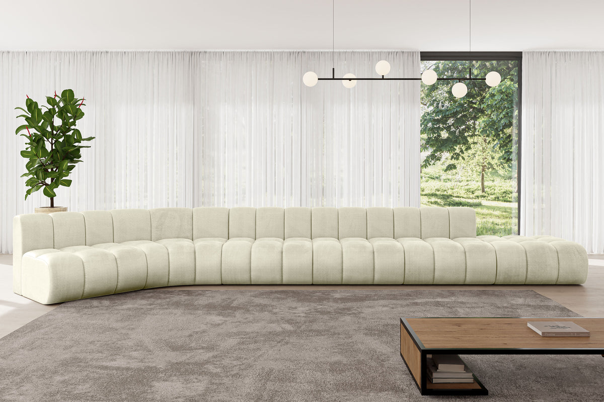 Ecksofa BRILO-L3 Samt