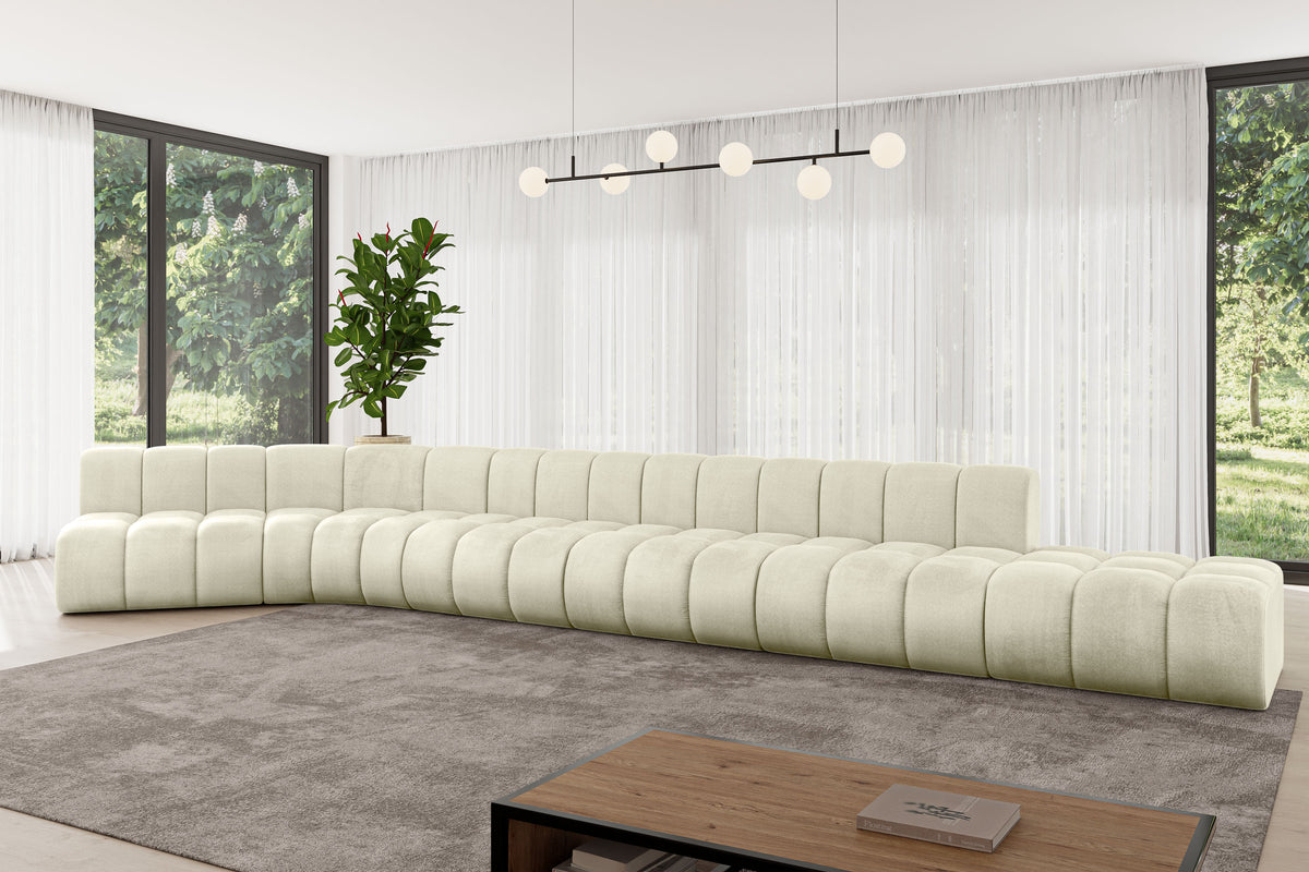 Ecksofa BRILO-L3 Samt