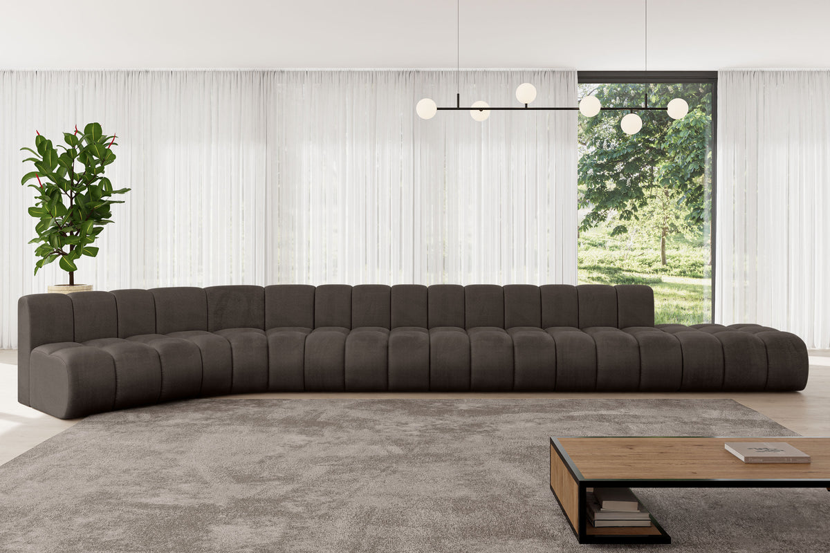Ecksofa BRILO-L3 Samt