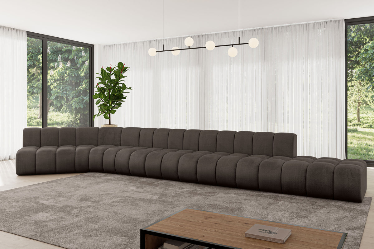 Ecksofa BRILO-L3 Samt