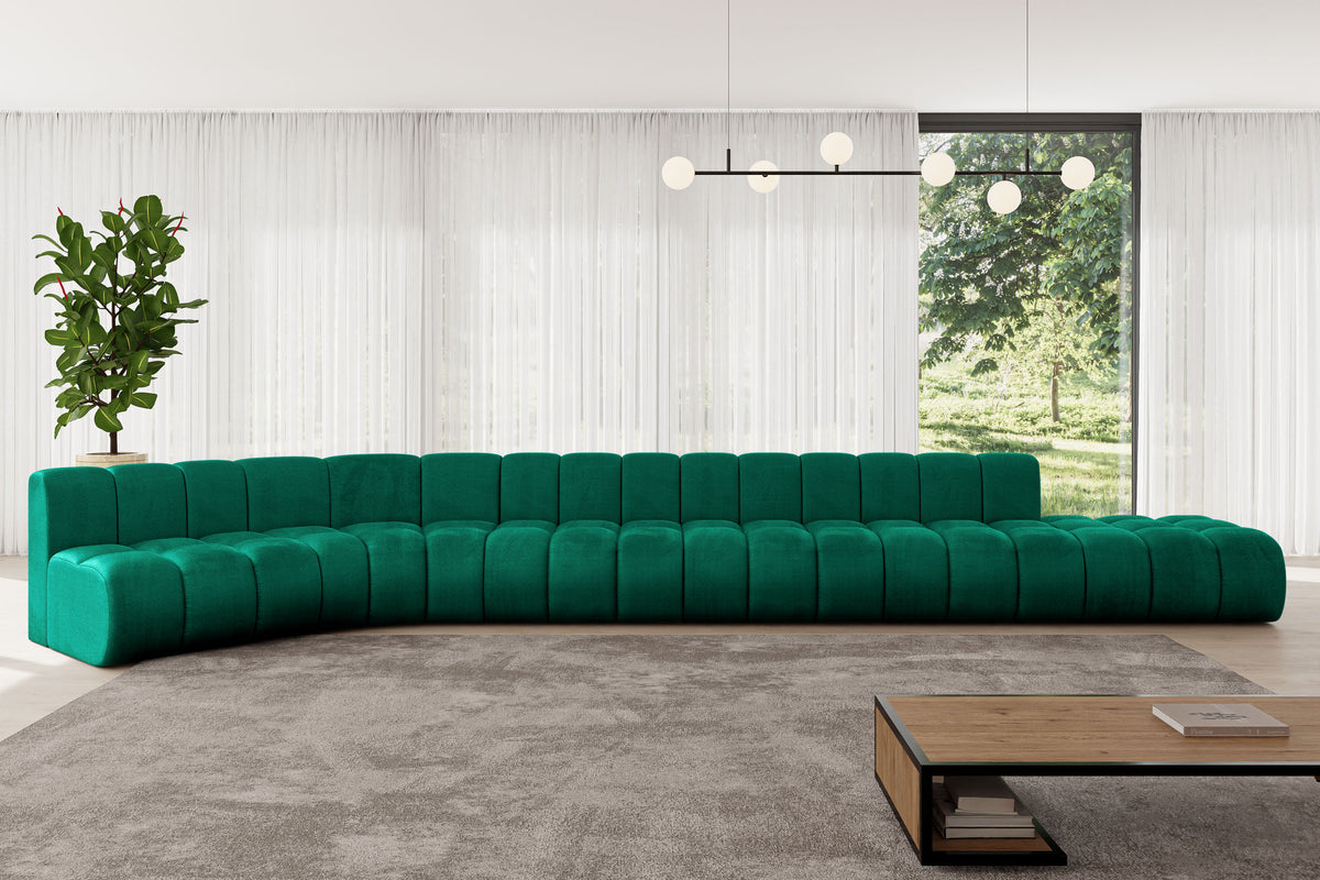 Ecksofa BRILO-L3 Samt