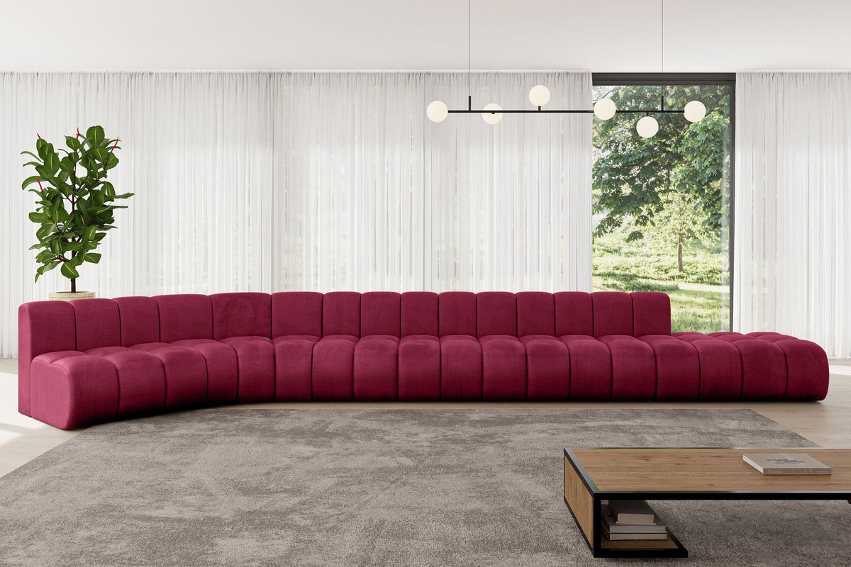 Ecksofa BRILO-L3 Samt