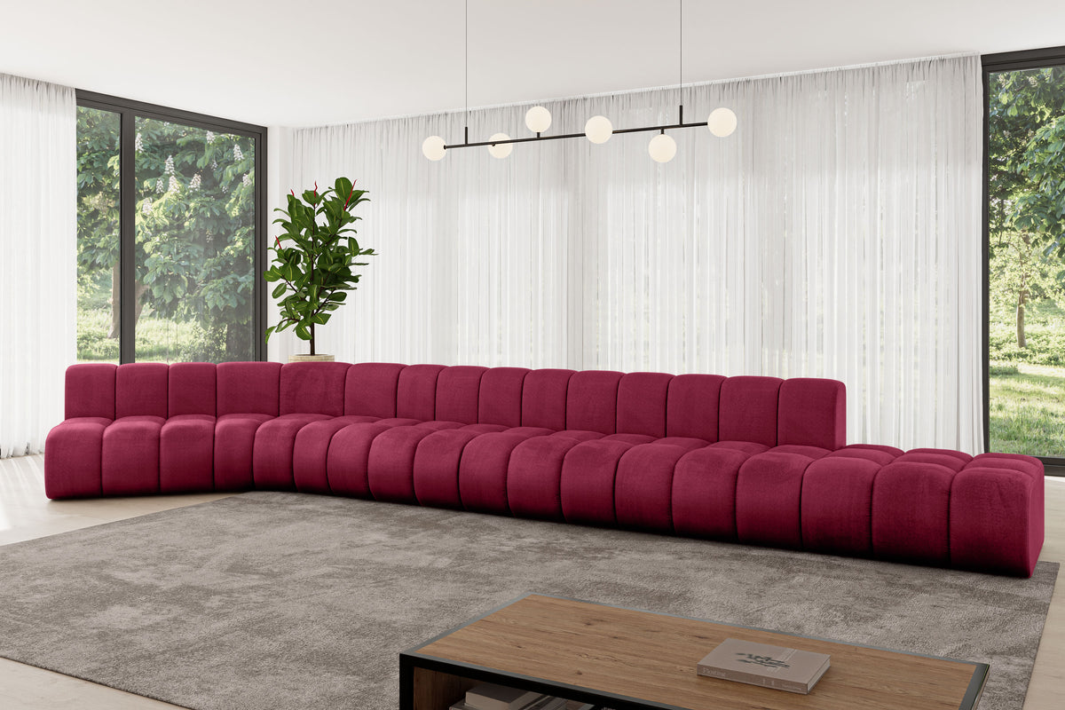 Ecksofa BRILO-L3 Samt
