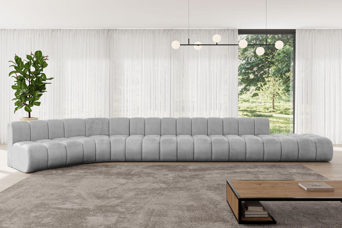 Ecksofa BRILO-L3 Samt