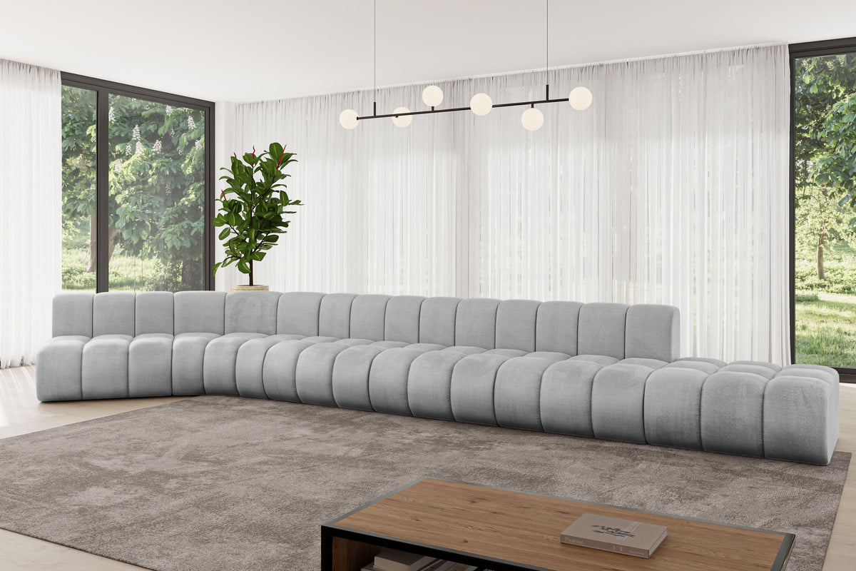 Ecksofa BRILO-L3 Samt