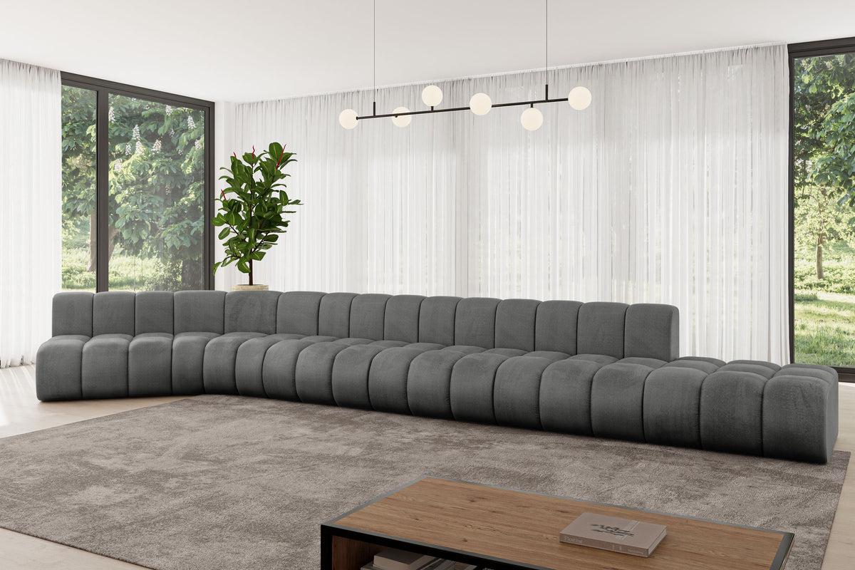 Ecksofa BRILO-L3 Samt