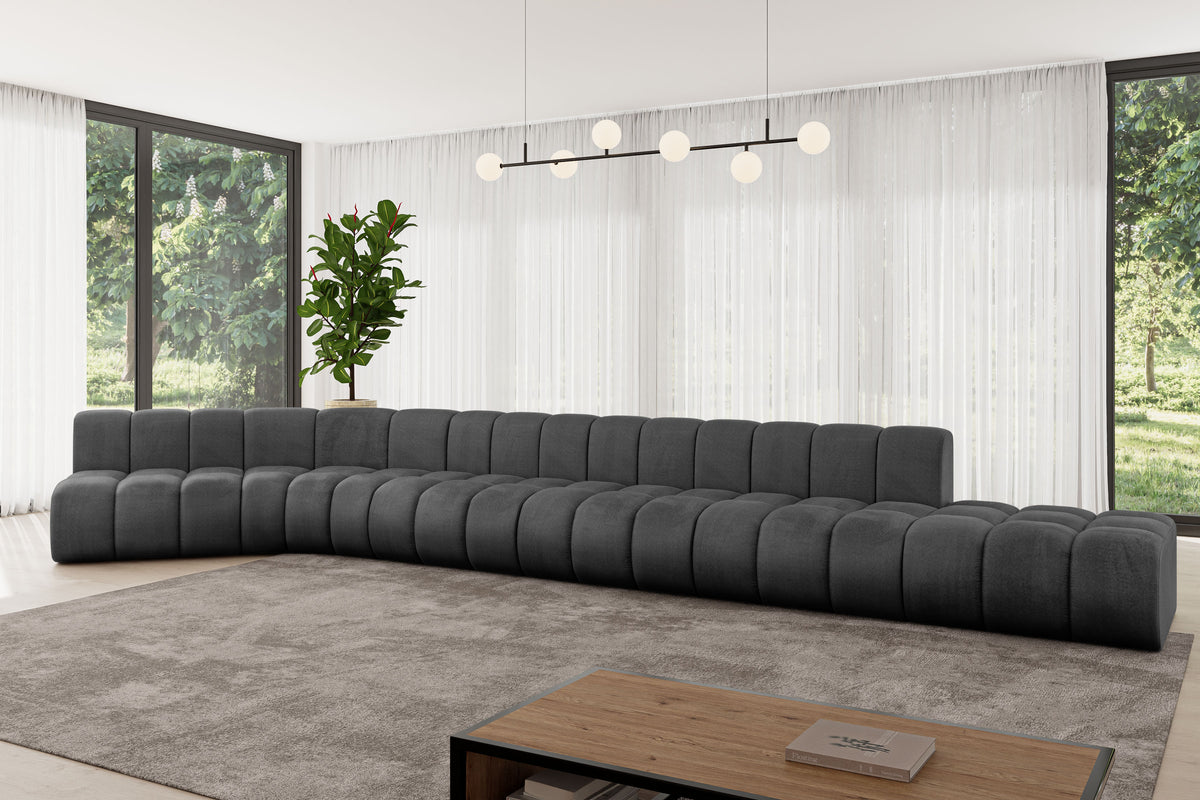 Ecksofa BRILO-L3 Samt