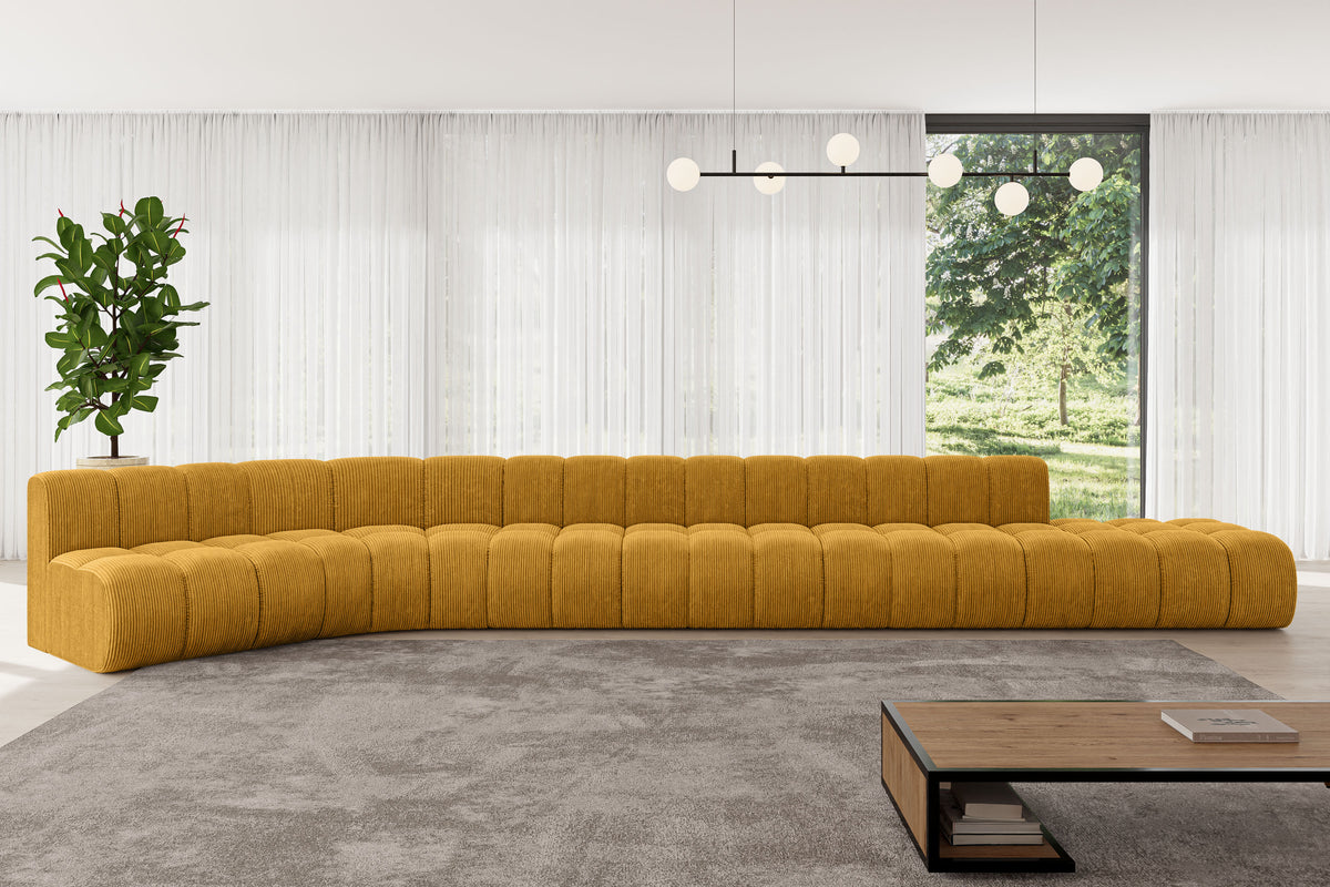 Narożnik BRILO-L3 sztruks