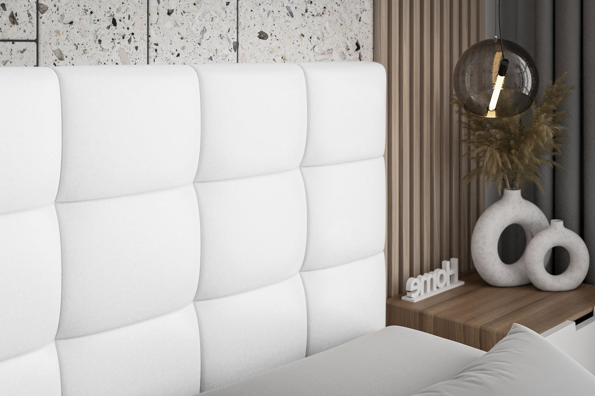 Łóżko boxspring BRUGO-Z ekoskóra