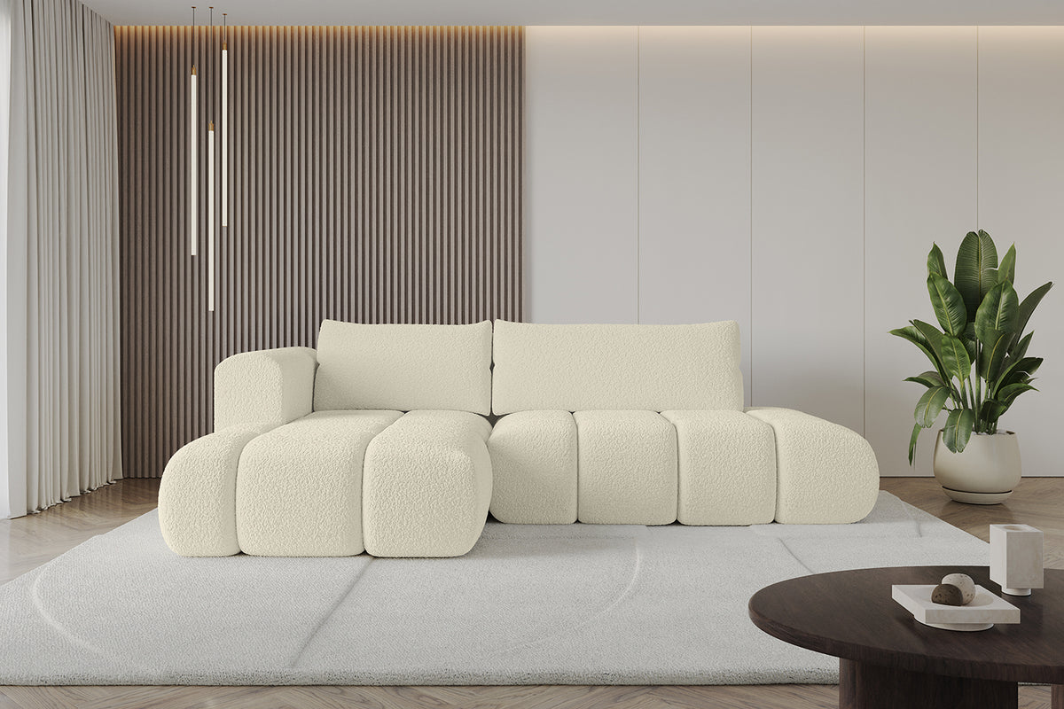 Ecksofa CLOUD-L Bouclé