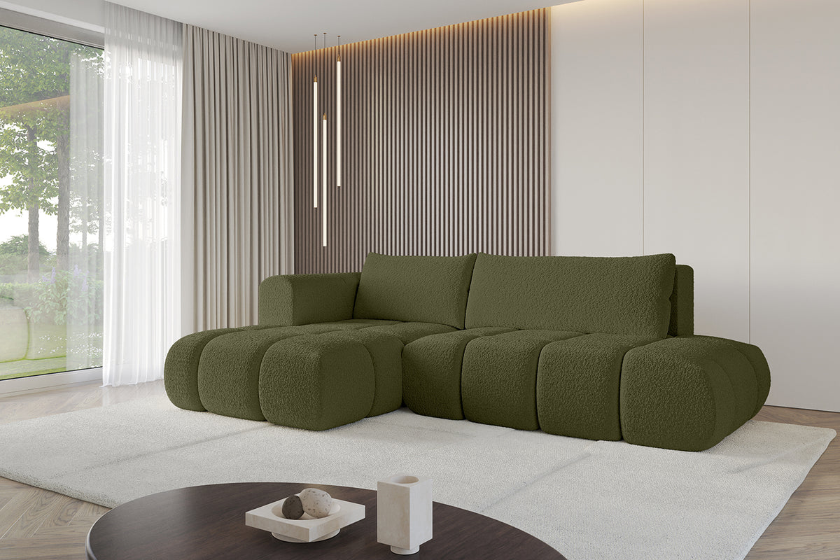 Ecksofa CLOUD-L Bouclé