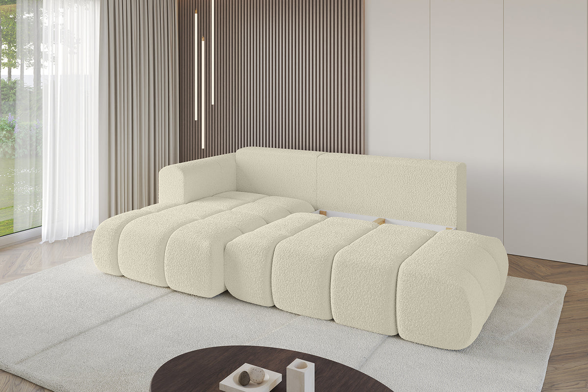 Ecksofa CLOUD-L Bouclé