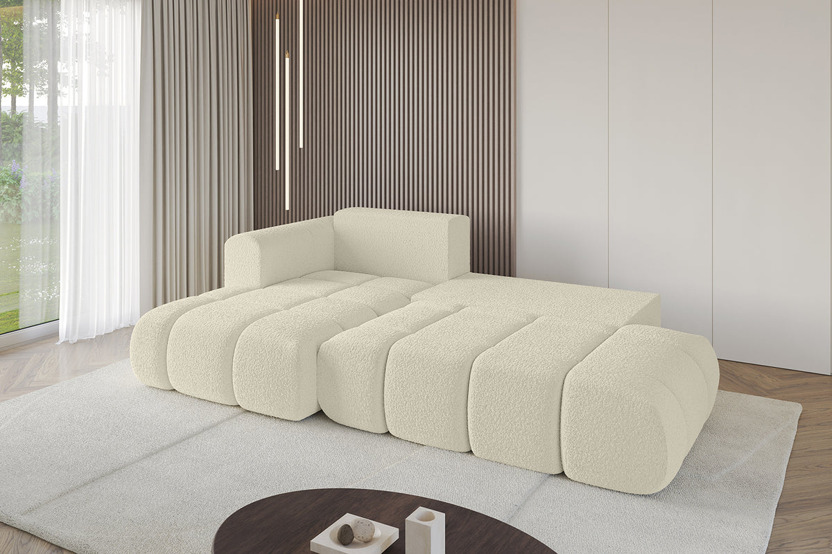 Ecksofa CLOUD-L Bouclé