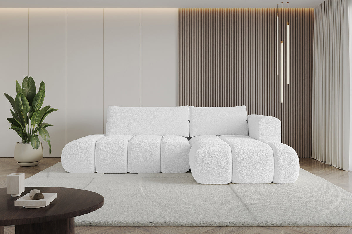 Ecksofa CLOUD-L Bouclé