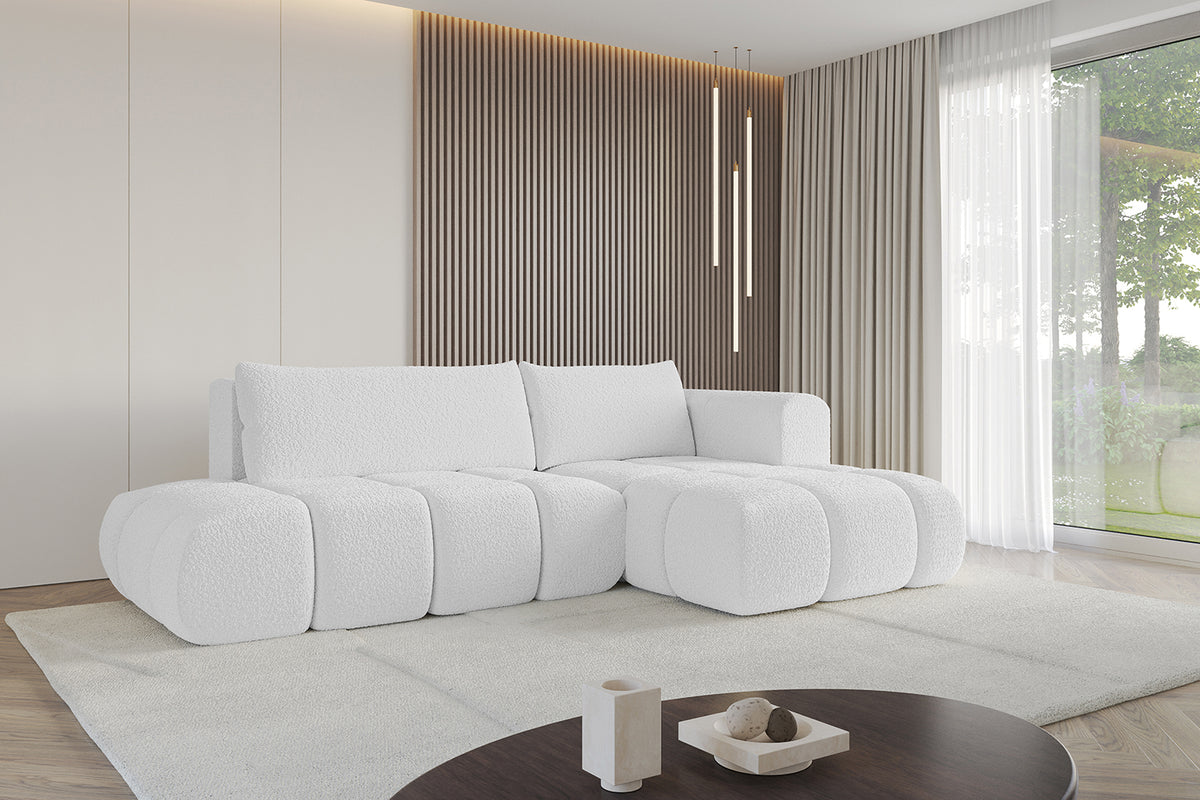 Ecksofa CLOUD-L Bouclé