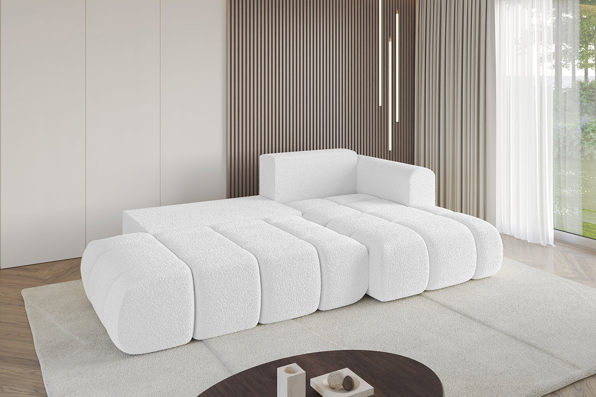 Ecksofa CLOUD-L Bouclé