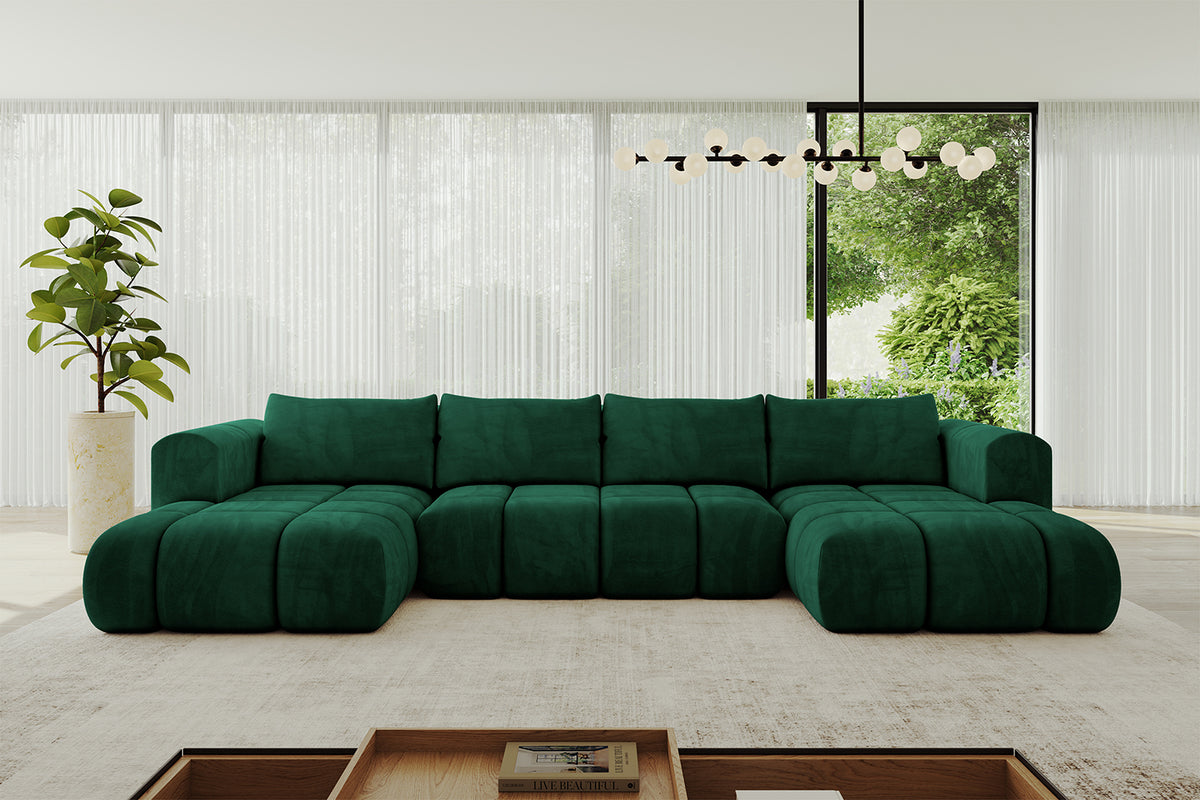 Wohnlandschaft CLOUD-U Samt
