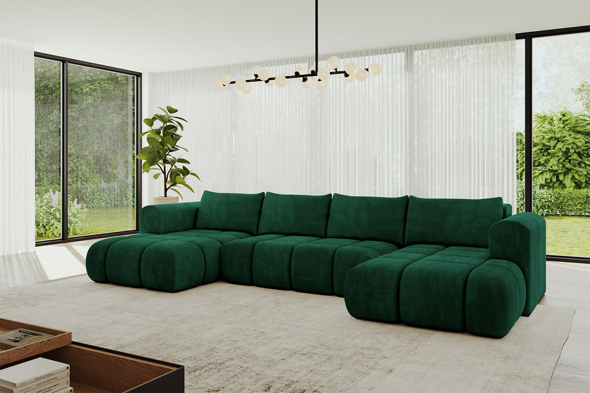 Wohnlandschaft CLOUD-U Samt