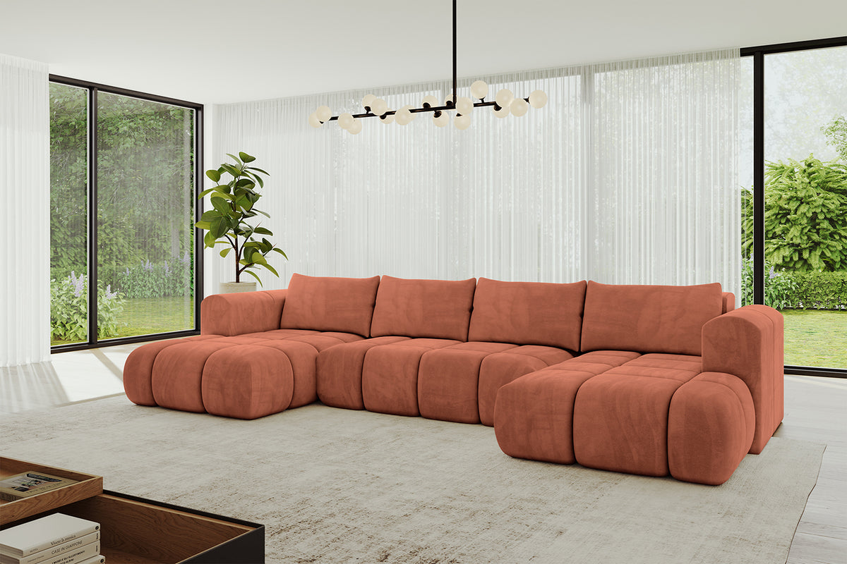 Wohnlandschaft CLOUD-U Samt