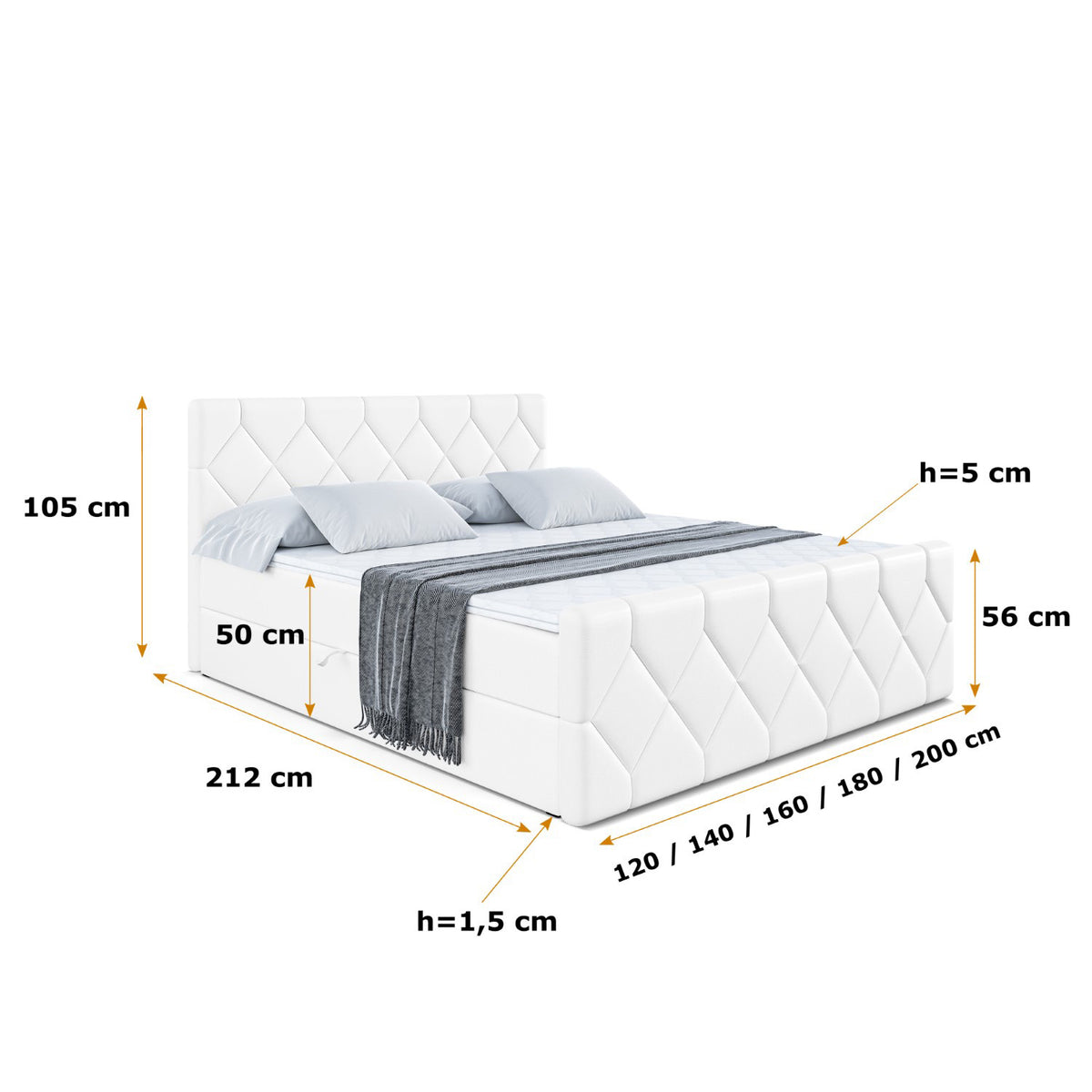 Boxbett CATOR-Z Kunstleder