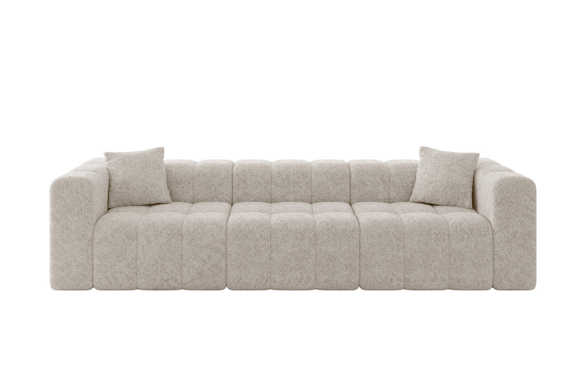 Sofa DONY-3 Chenille, Beige - Bosco 08