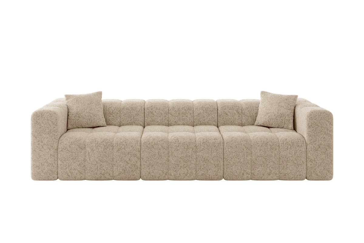 Sofa DONY-3 Chenille, Braun - Bosco 17
