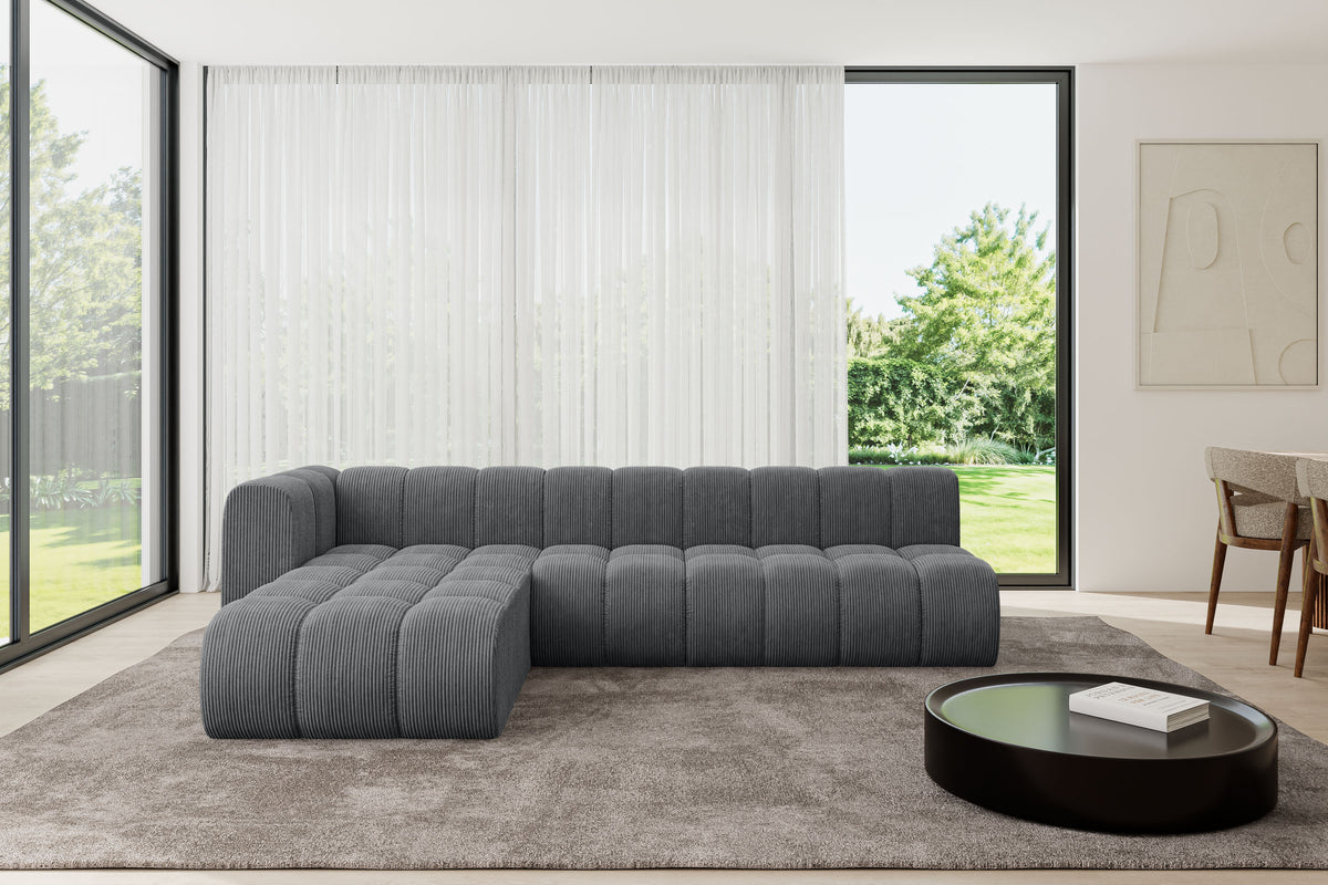 Ecksofa DARNEL-L2 Cord