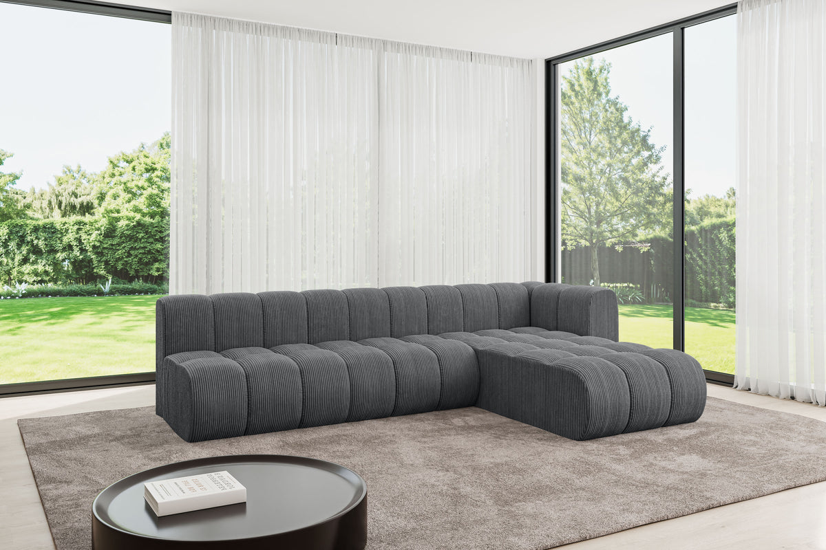 Ecksofa DARNEL-L2 Cord