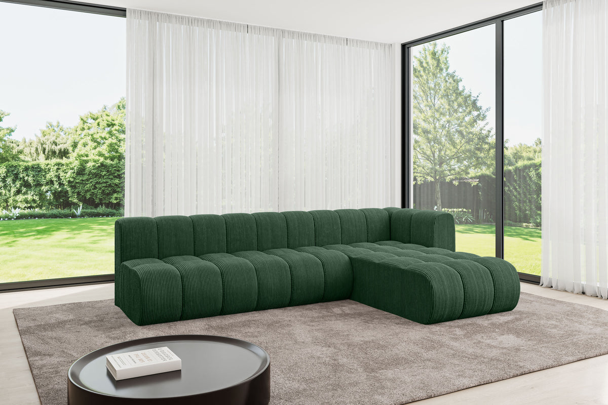 Ecksofa DARNEL-L2 Cord