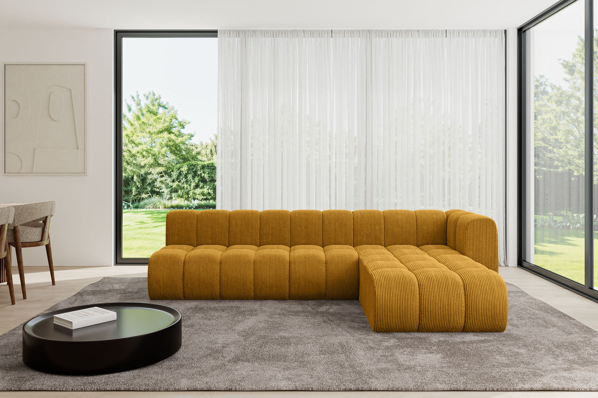 Ecksofa DARNEL-L2 Cord