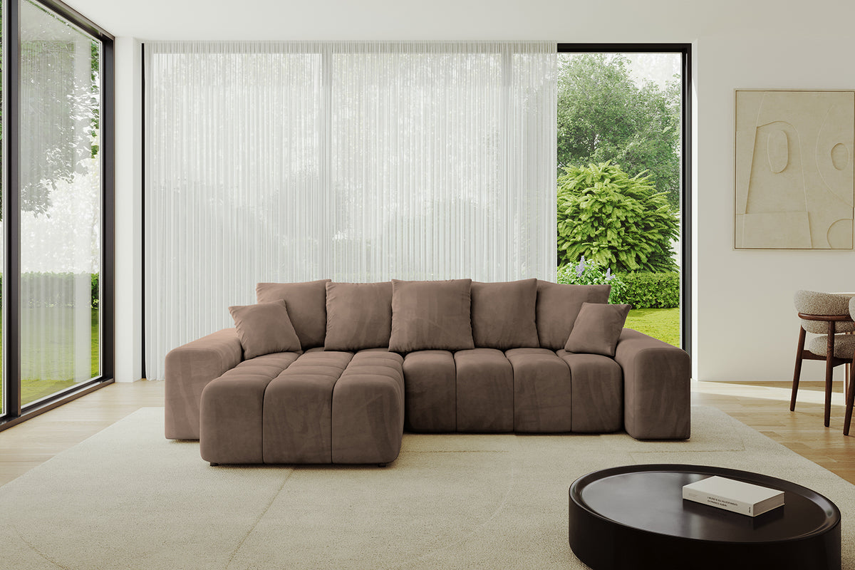 Ecksofa ENIL-L Samt