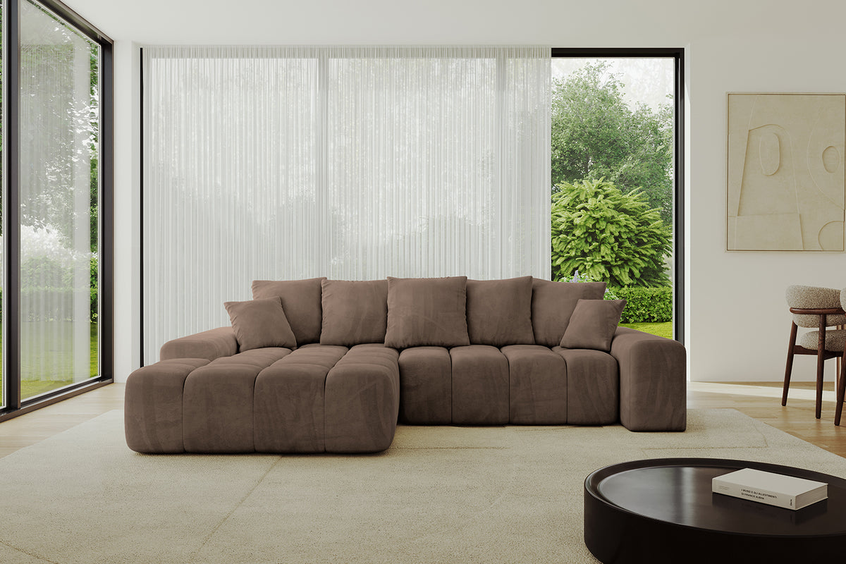 Ecksofa ENSI-L Samt