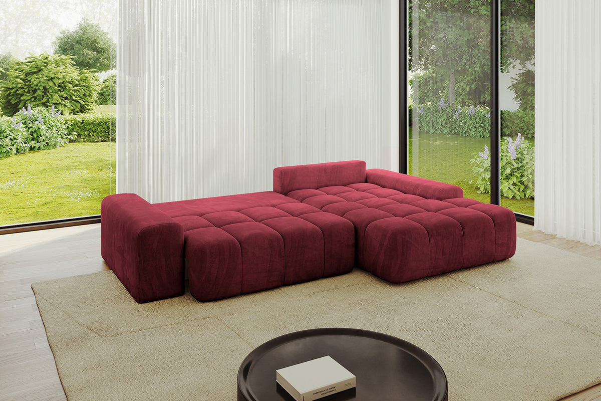 Narożnik ENSI-L welur