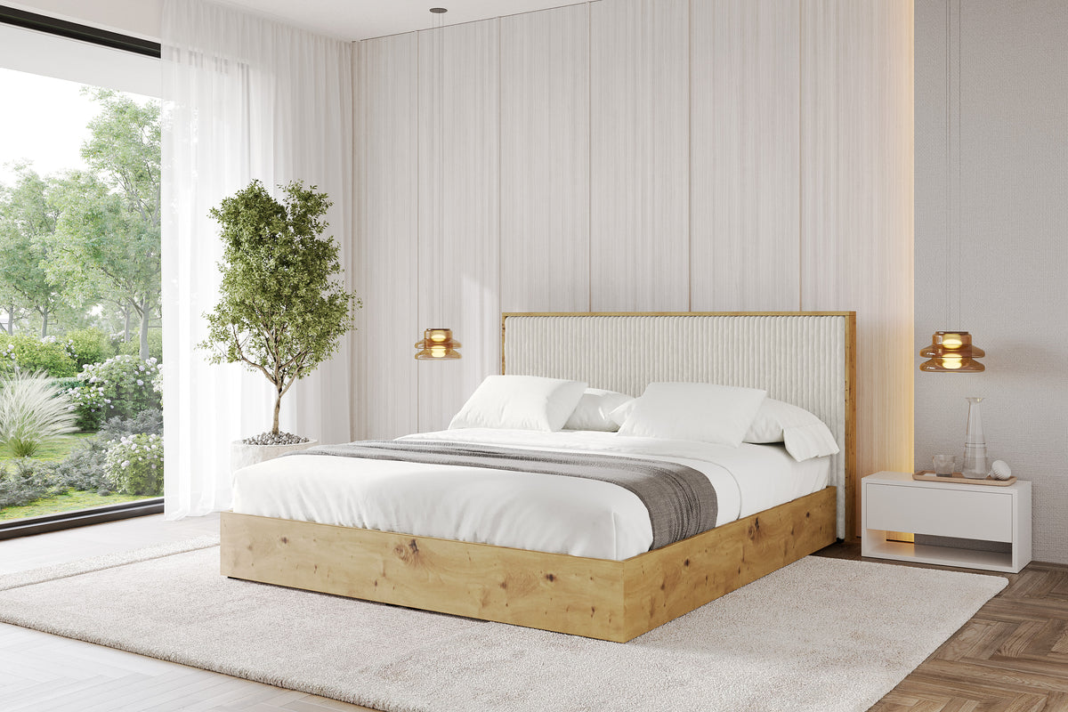 Łóżko tapicerowane ENZO10 sztruks