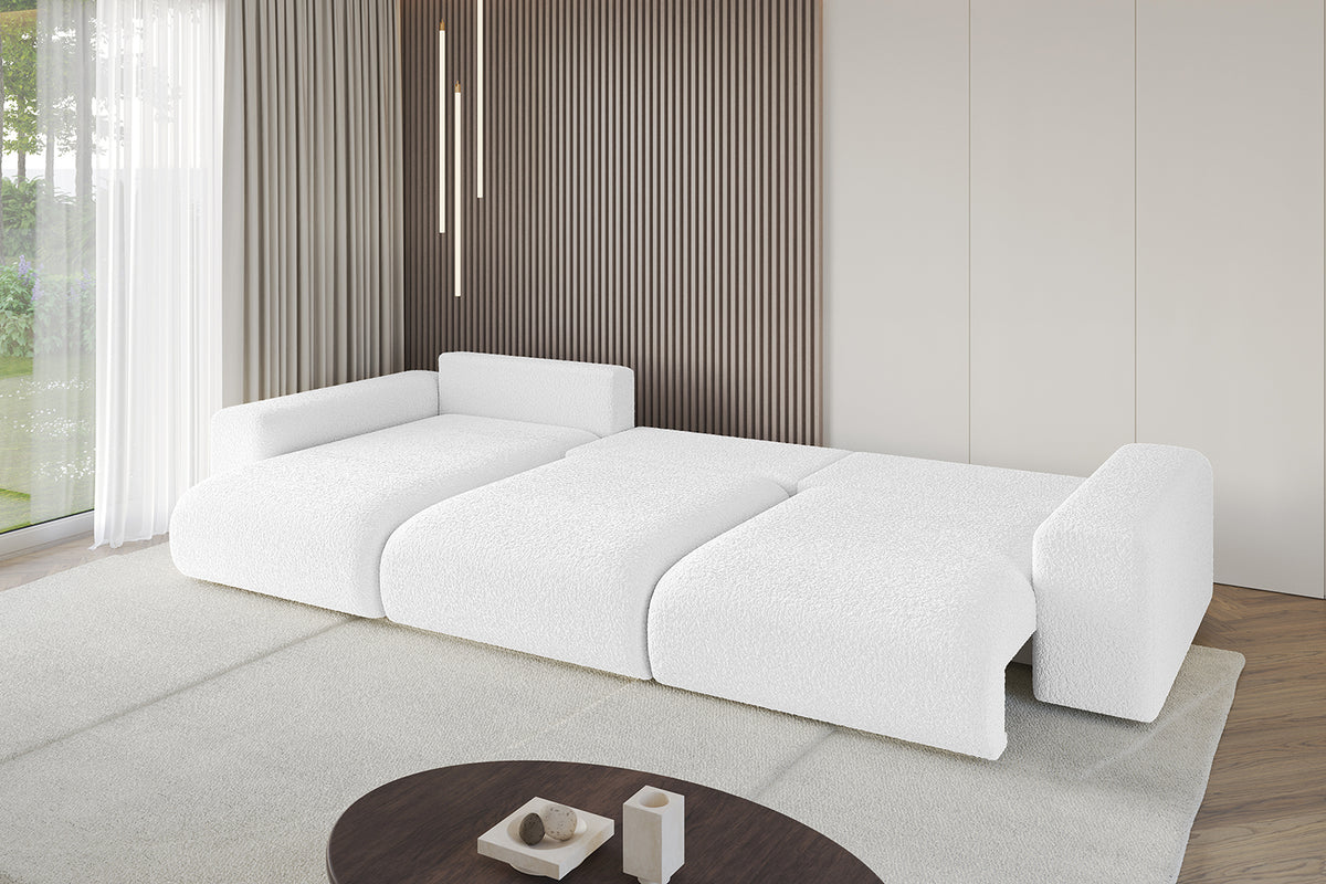 Ecksofa ESKAR-L2 Bouclé