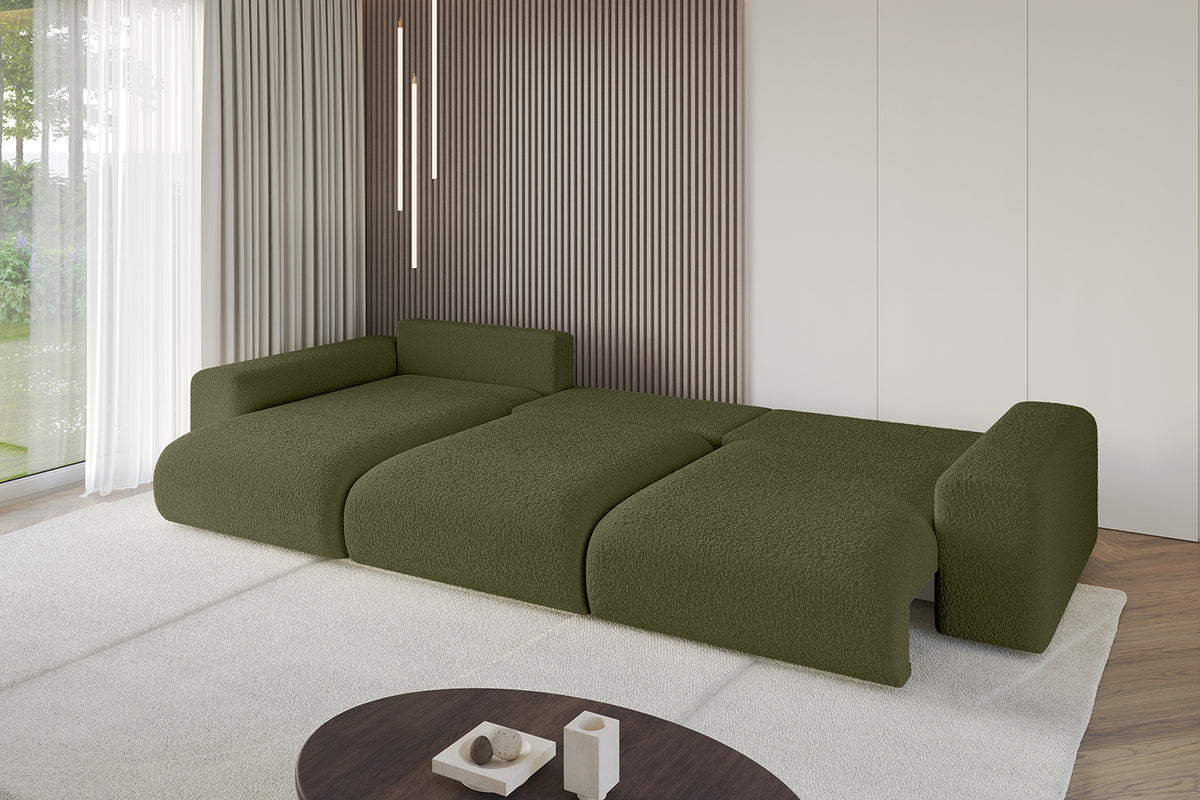 Ecksofa ESKAR-L2 Bouclé