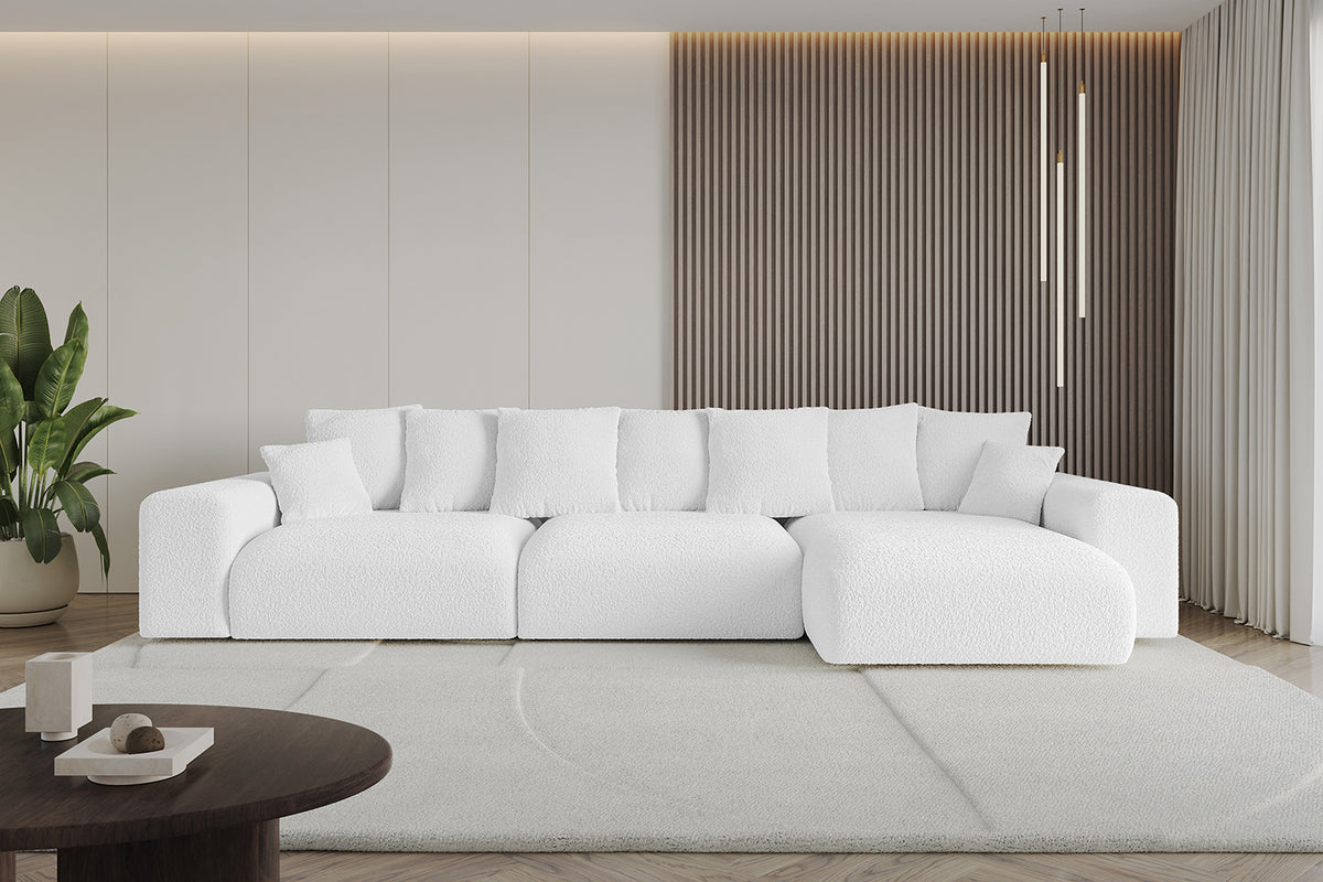 Ecksofa ESKAR-L2 Bouclé