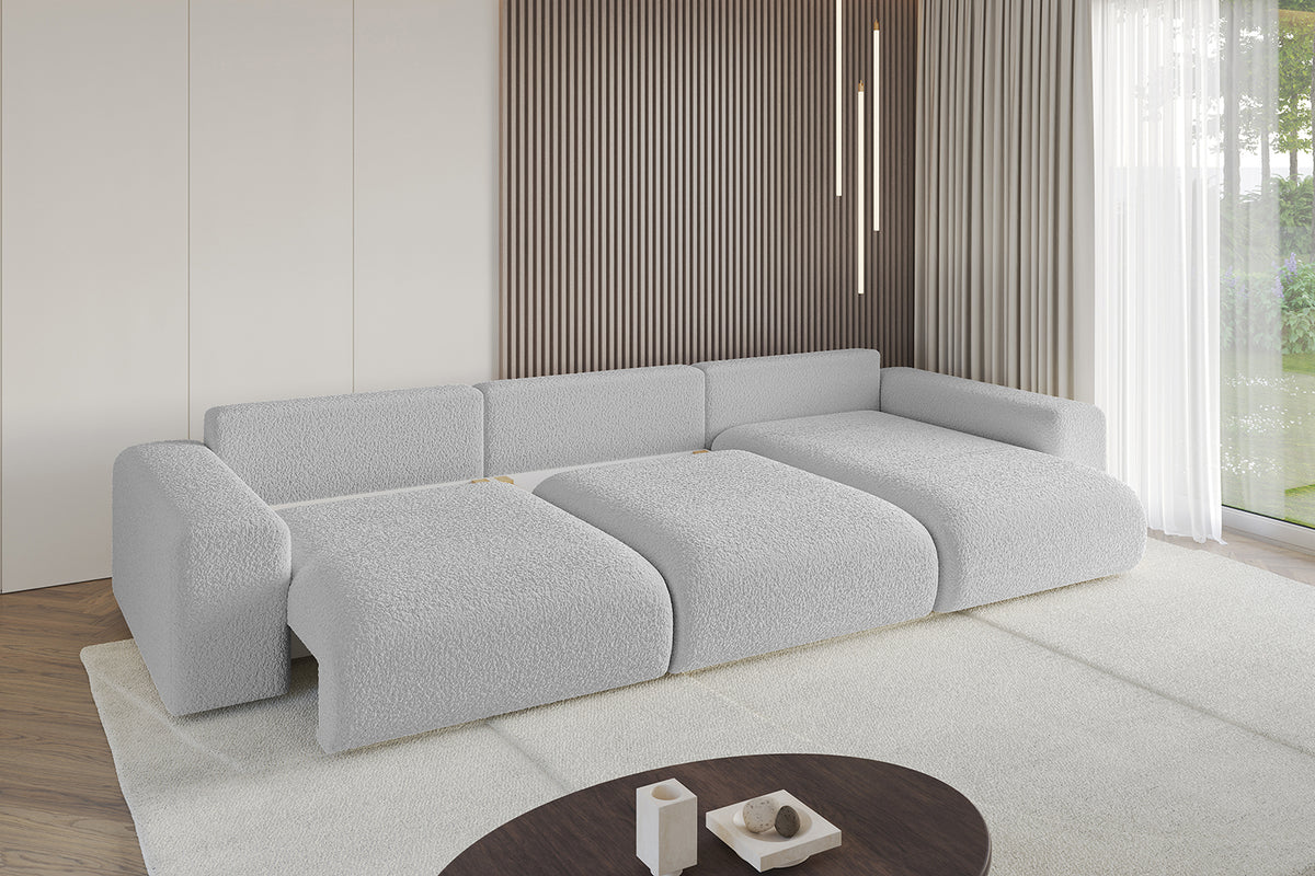 Ecksofa ESKAR-L2 Bouclé
