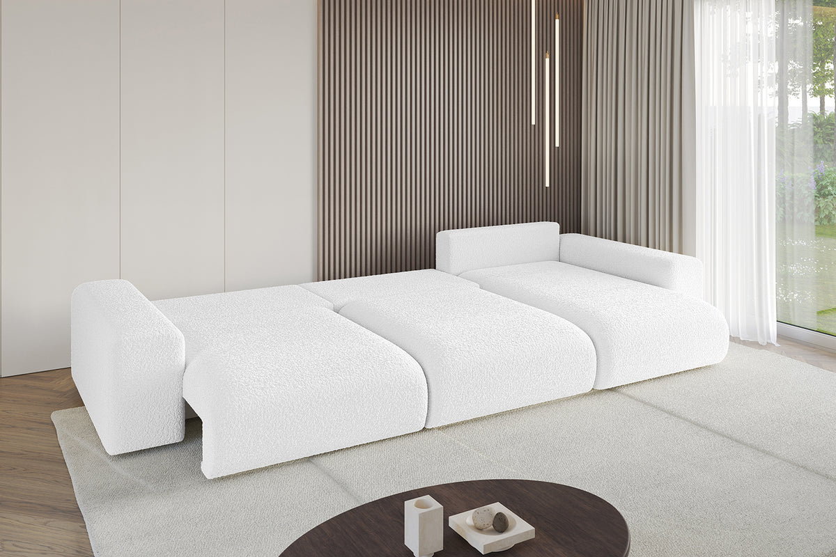 Ecksofa ESKAR-L2 Bouclé