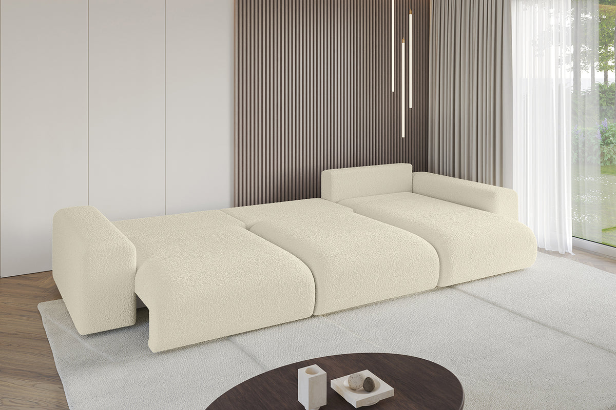 Ecksofa ESKAR-L2 Bouclé