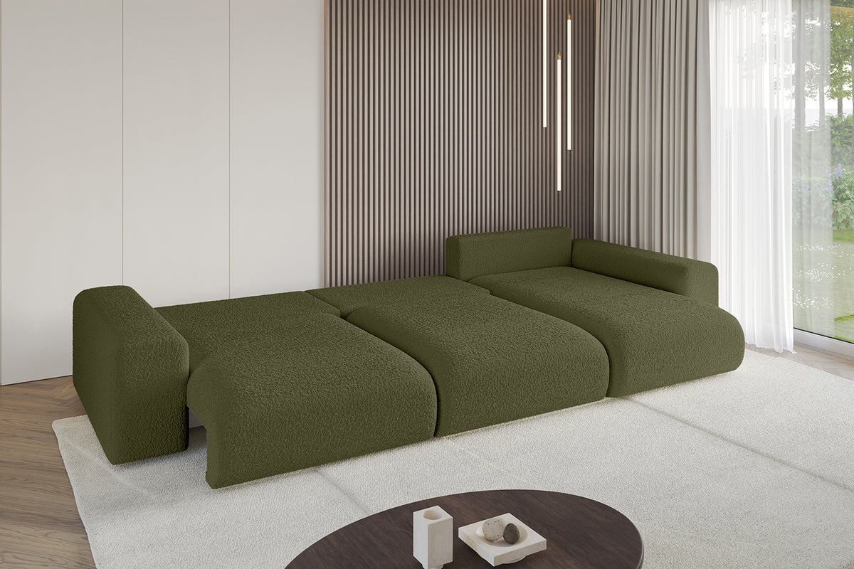 Ecksofa ESKAR-L2 Bouclé