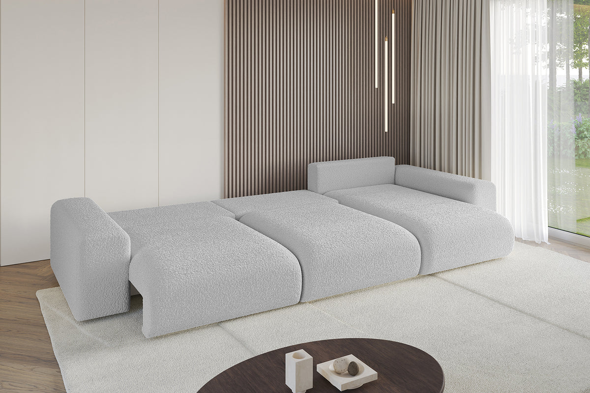 Ecksofa ESKAR-L2 Bouclé