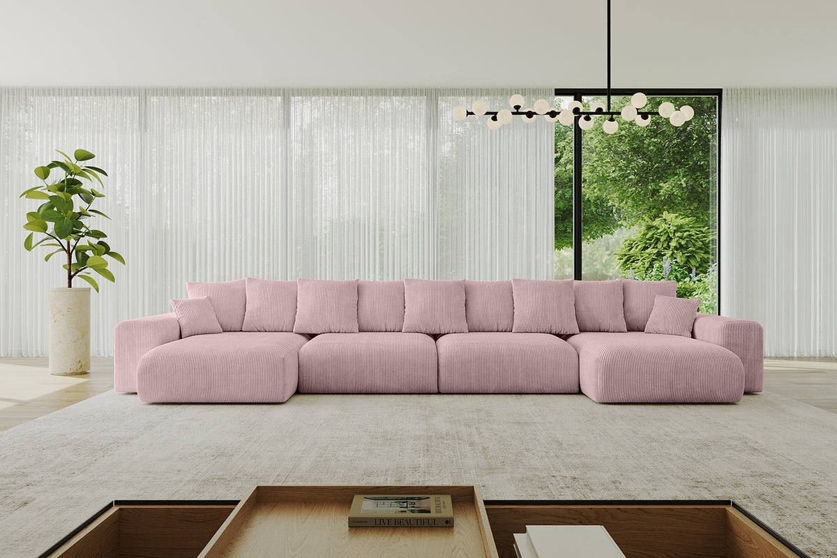 Wohnlandschaft ESKAR-U2 Cord