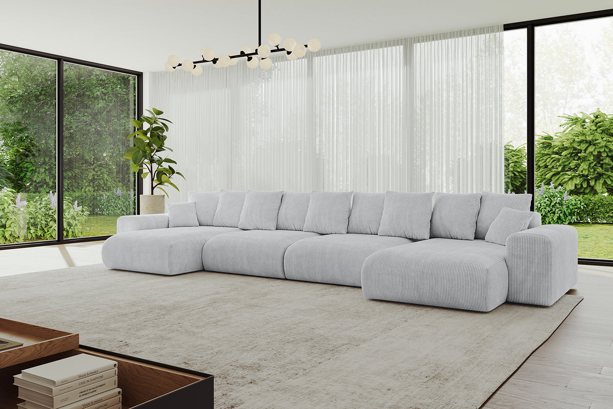 Wohnlandschaft ESKAR-U2 Cord
