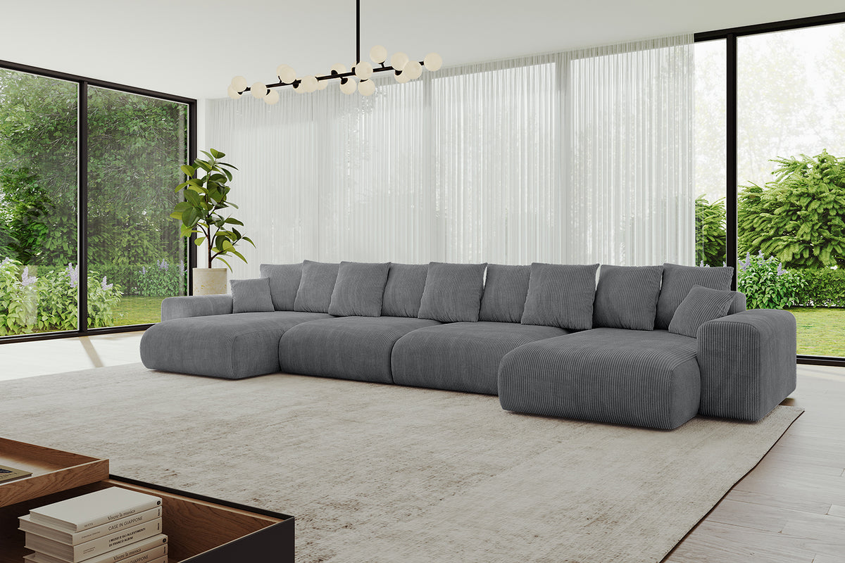 Wohnlandschaft ESKAR-U2 Cord