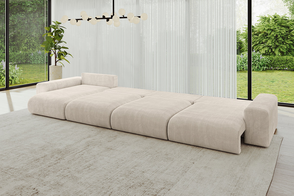 Wohnlandschaft ESKAR-U2 Cord