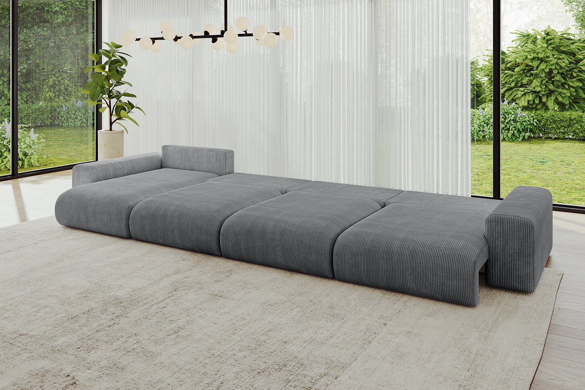 Wohnlandschaft ESKAR-U2 Cord