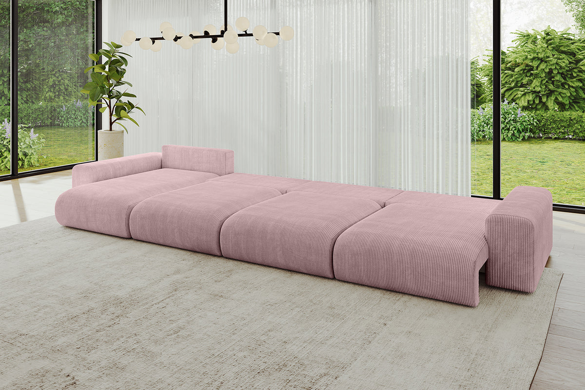Wohnlandschaft ESKAR-U2 Cord