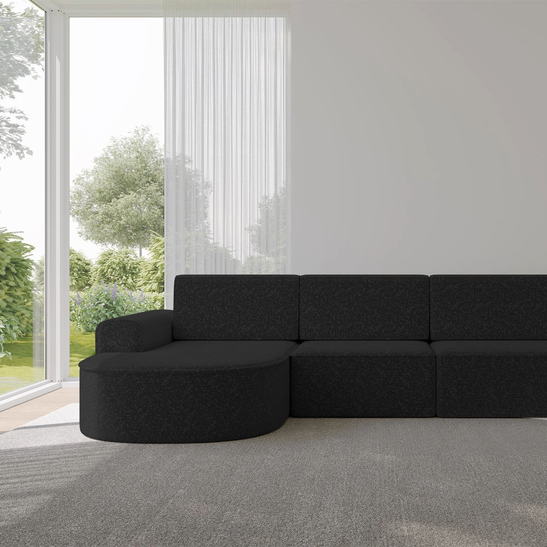 Ecksofa MARI-L2 mit Schlaffunktion