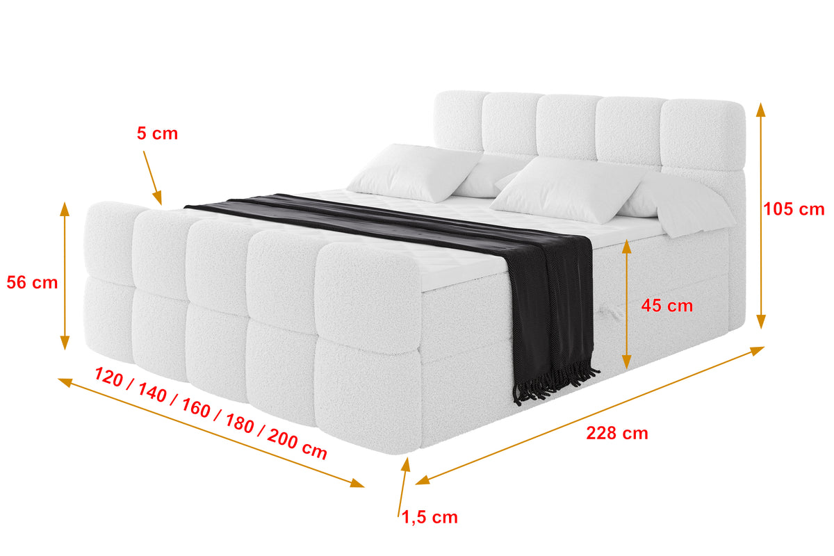 Boxbett FAMA-Z Bouclé